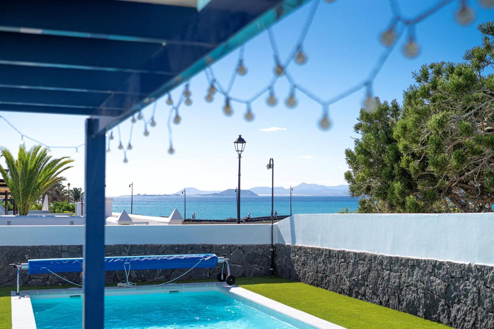 Beautiful Detached Lanzarote Villa 3 Bedrooms Villa Stacruz Bay Stunning Views Close To Amenities Playa Blanca Playa Blanca (Lanzarote) Exterior foto