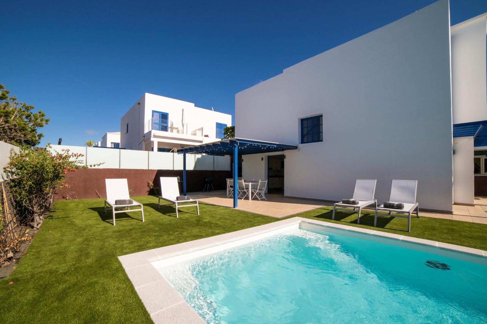 Beautiful Detached Lanzarote Villa 3 Bedrooms Villa Stacruz Bay Stunning Views Close To Amenities Playa Blanca Playa Blanca (Lanzarote) Exterior foto