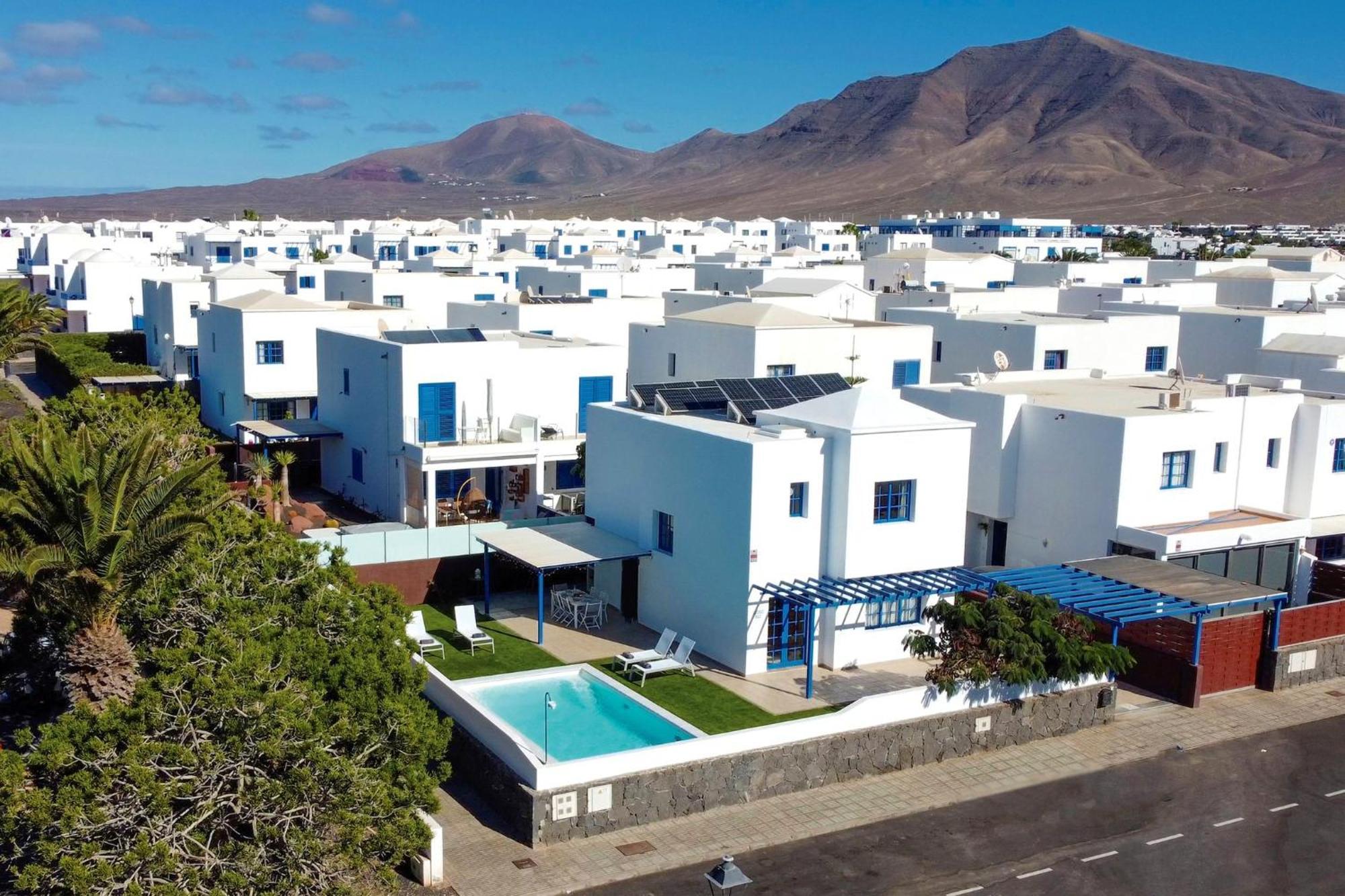 Beautiful Detached Lanzarote Villa 3 Bedrooms Villa Stacruz Bay Stunning Views Close To Amenities Playa Blanca Playa Blanca (Lanzarote) Exterior foto