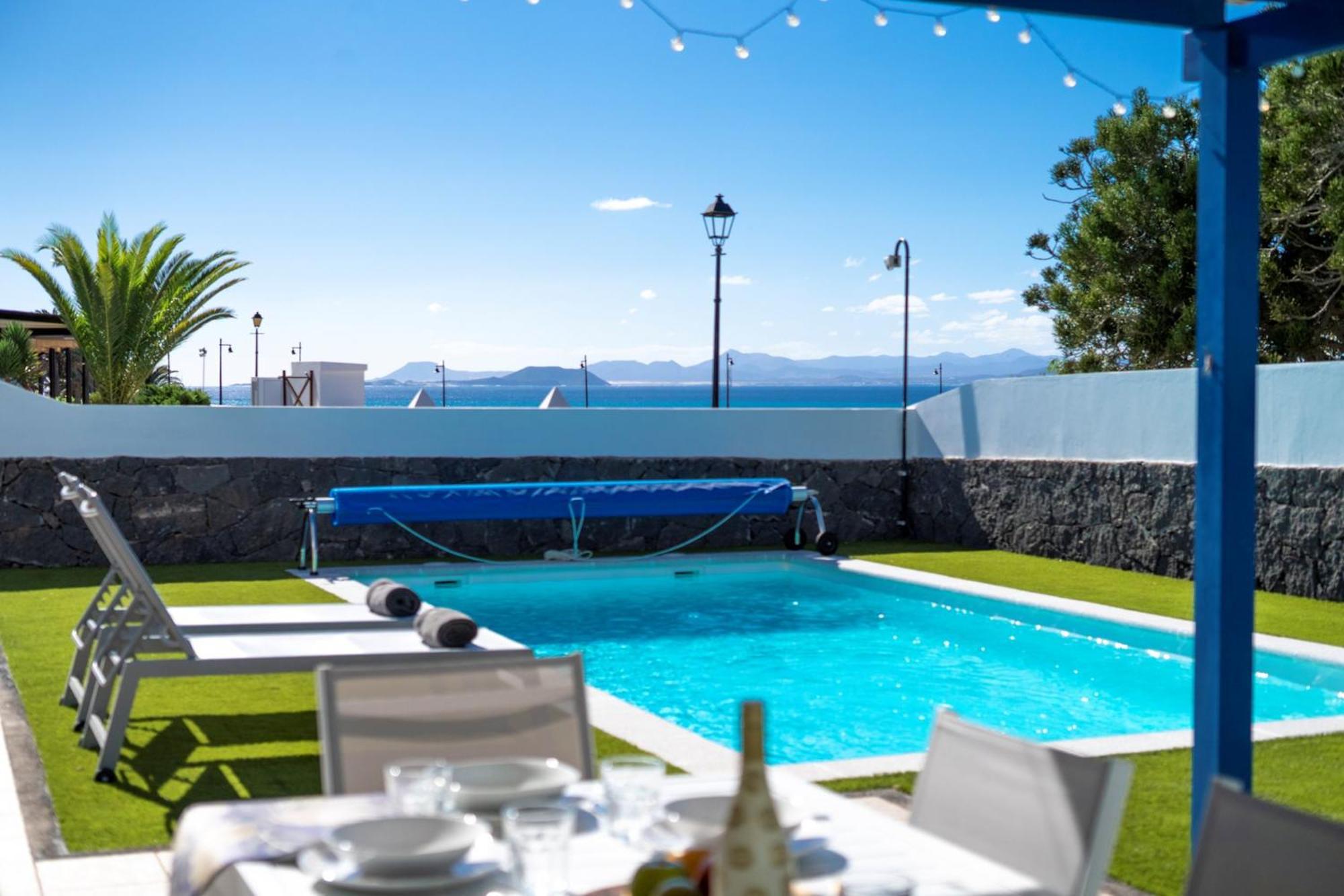 Beautiful Detached Lanzarote Villa 3 Bedrooms Villa Stacruz Bay Stunning Views Close To Amenities Playa Blanca Playa Blanca (Lanzarote) Exterior foto