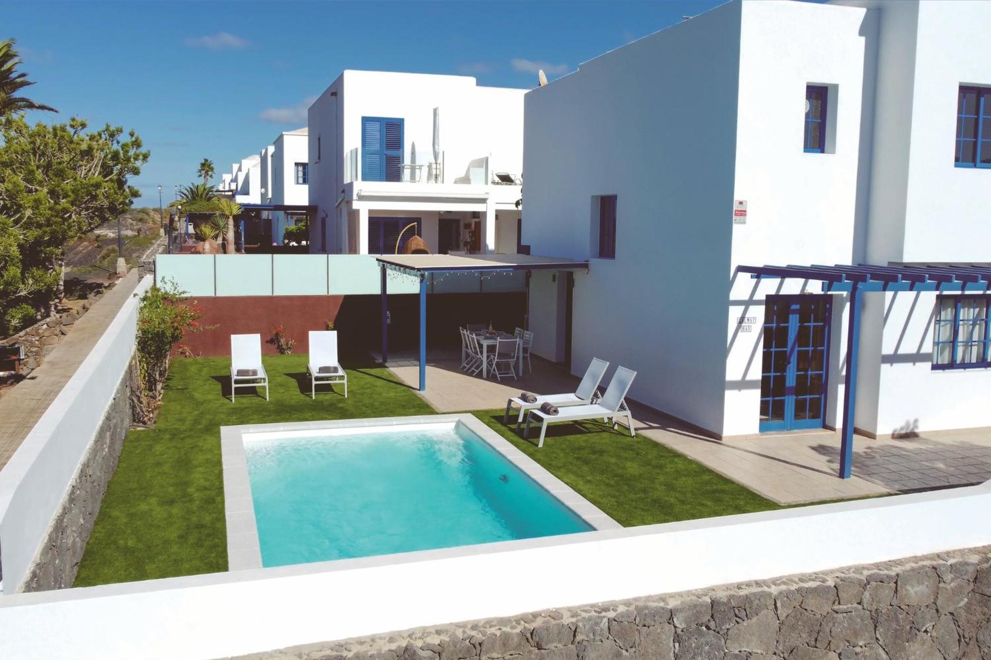Beautiful Detached Lanzarote Villa 3 Bedrooms Villa Stacruz Bay Stunning Views Close To Amenities Playa Blanca Playa Blanca (Lanzarote) Exterior foto